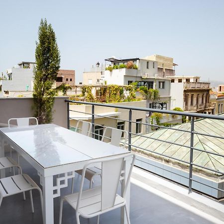 Aparthotel Downtown Athens Lofts - The Acropolis Observatory Zimmer foto