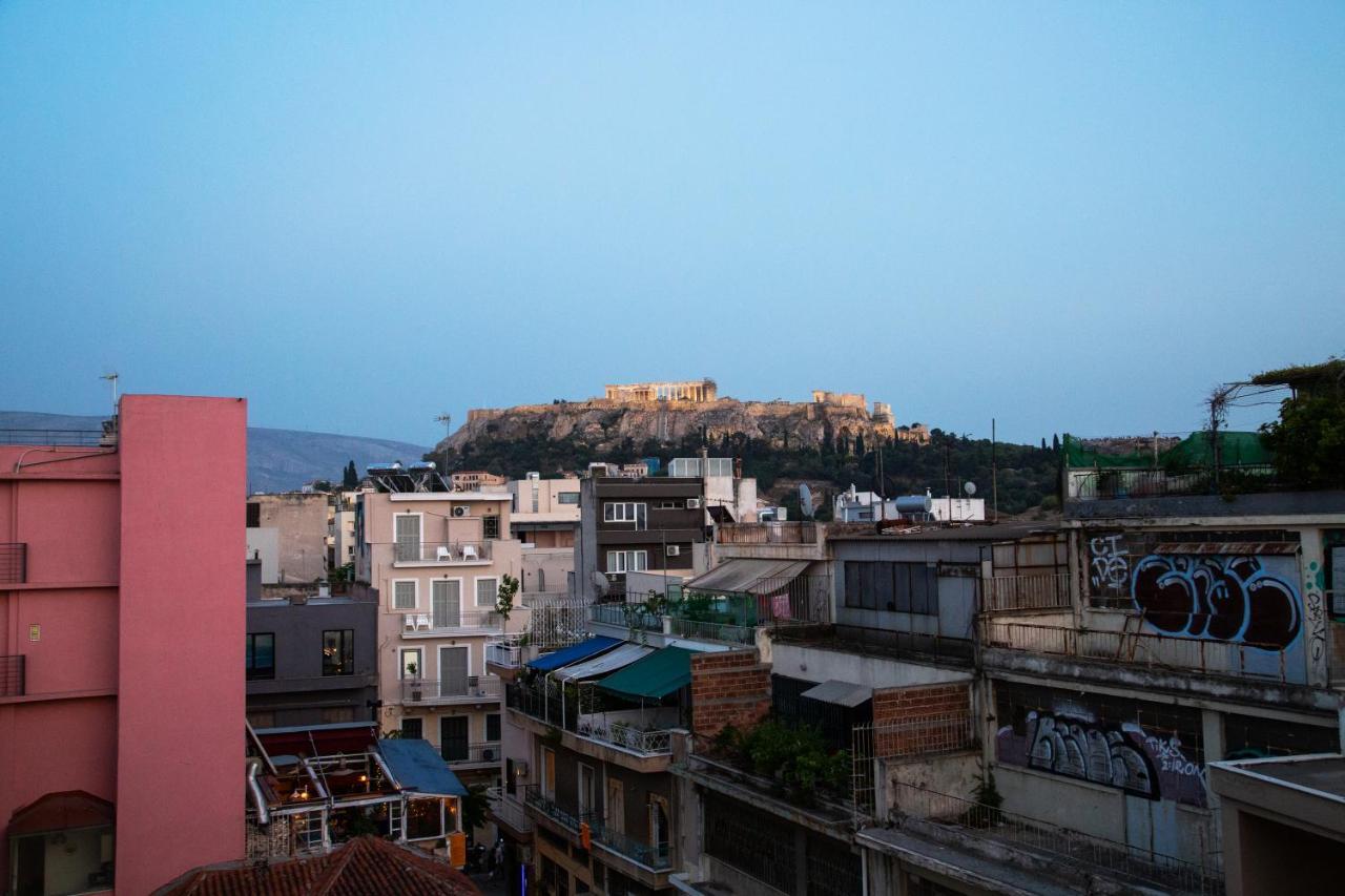 Aparthotel Downtown Athens Lofts - The Acropolis Observatory Exterior foto