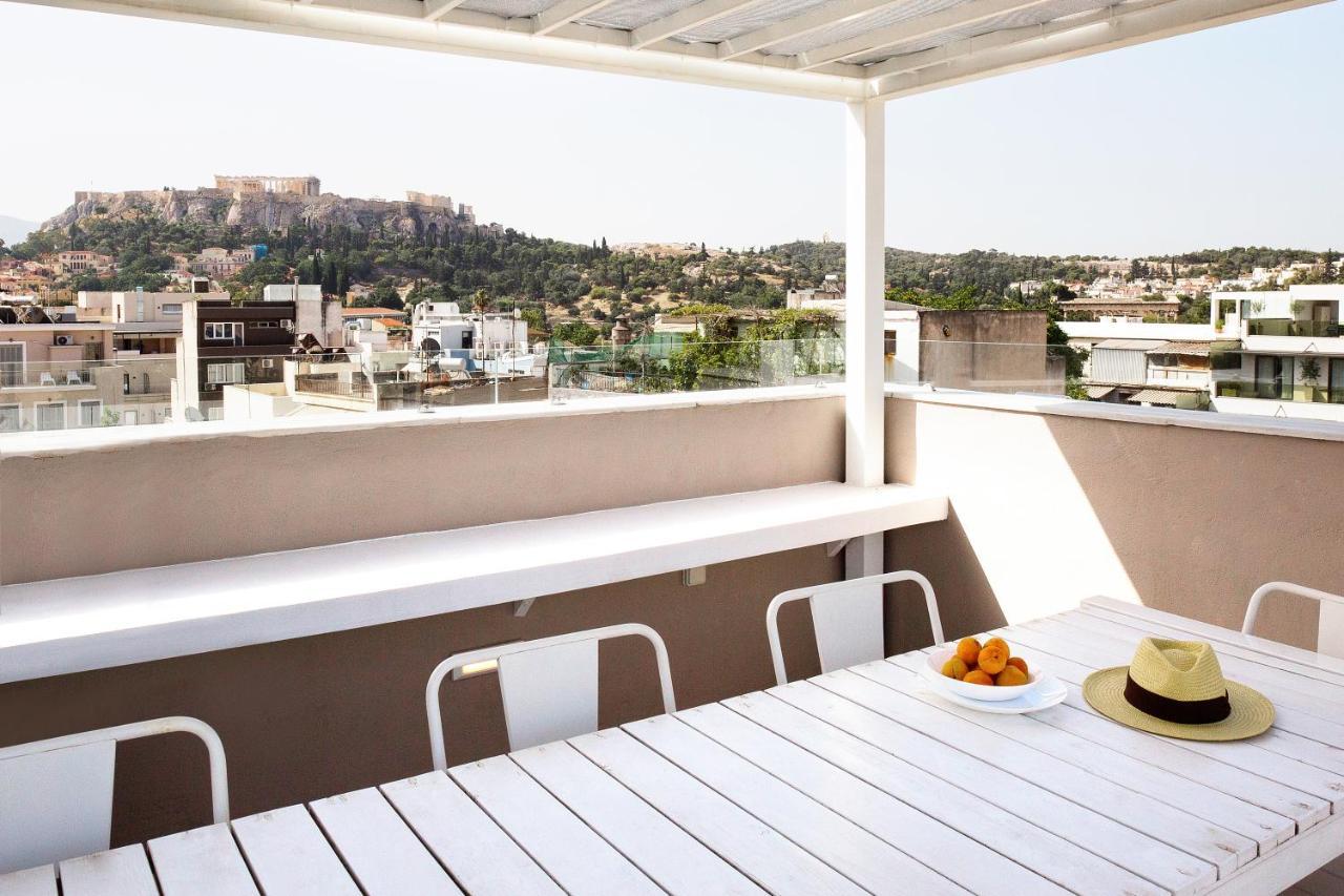 Aparthotel Downtown Athens Lofts - The Acropolis Observatory Exterior foto