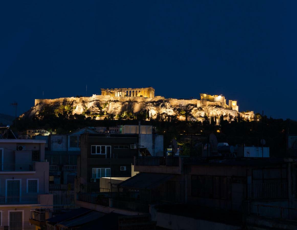 Aparthotel Downtown Athens Lofts - The Acropolis Observatory Exterior foto