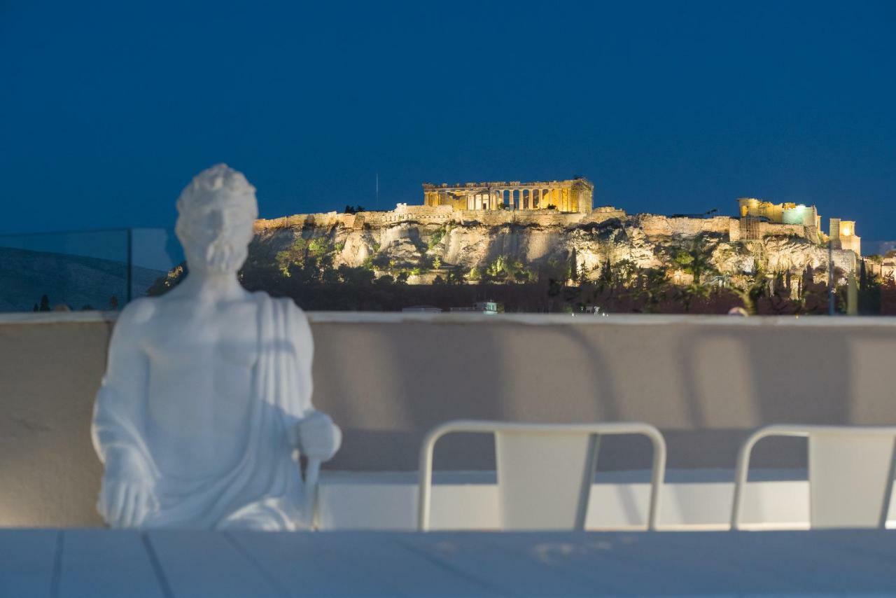 Aparthotel Downtown Athens Lofts - The Acropolis Observatory Exterior foto